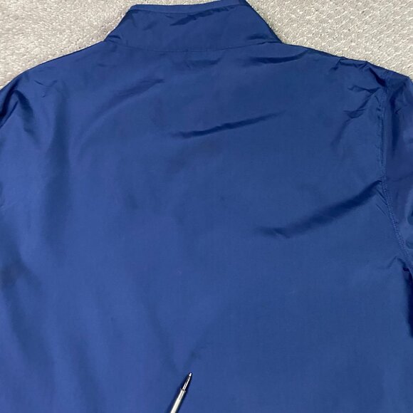 Boston Red Sox Full Zip Windbreaker Jacket Men's 2XL Majestic Blue Baseball XXL - Picture 5 of 13